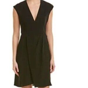 Reiss Ali Deep V Dress